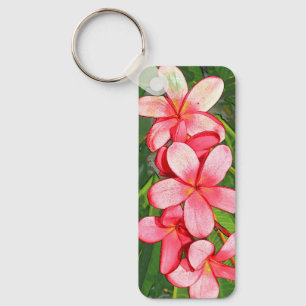 Chaveiro plumeria