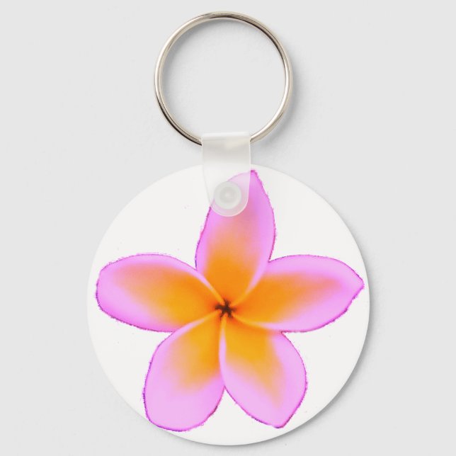 Chaveiro Plumeria (Frente)