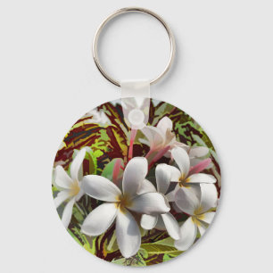 Chaveiro Plumeria corajoso
