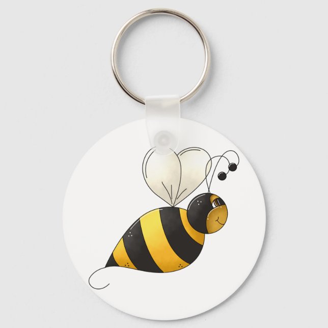 Chaveiro Plump Winged Bumble Bee (Frente)