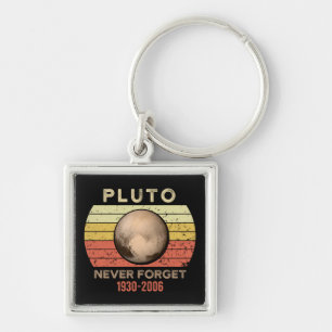 Chaveiro pluto nunca esquece, eris, lua, astronomia, astron