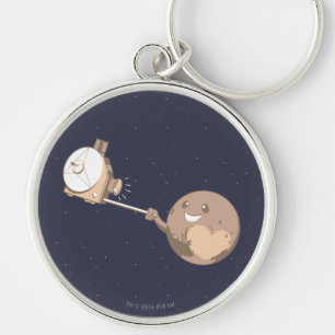 Chaveiro Pluto Selfie