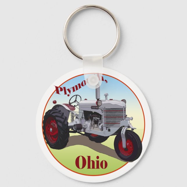 Chaveiro Plymouth, Ohio (Frente)