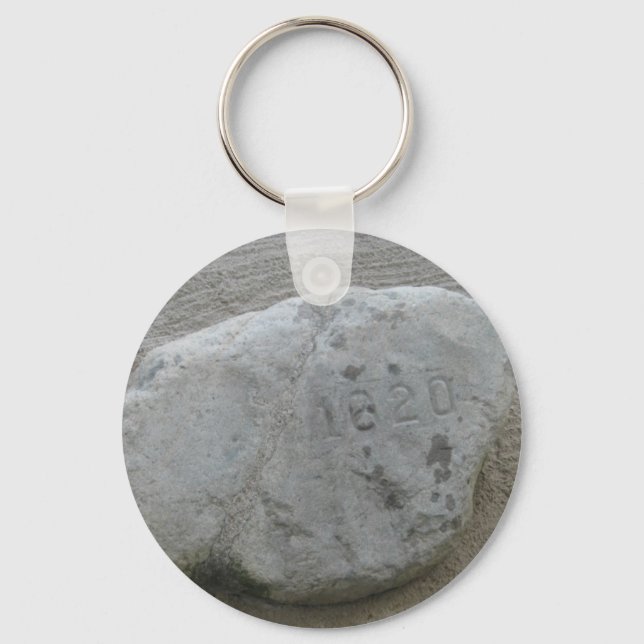 Chaveiro Plymouth Rock 1620 (Frente)