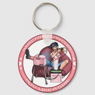 Chaveiro PMS - Caixa de Pandora rosa 2
