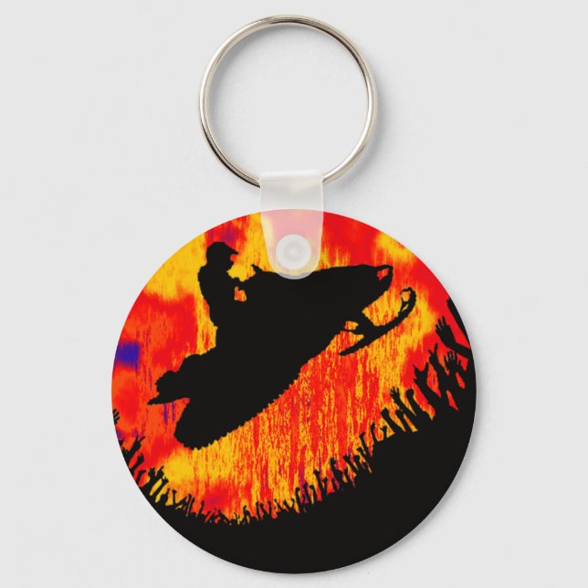 CHAVEIRO PÓ MÓVEL PARA NEVE (Frente)