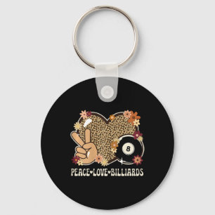 Chaveiro Pobre de Mil Leopardo, Lover Leopard Print Girl