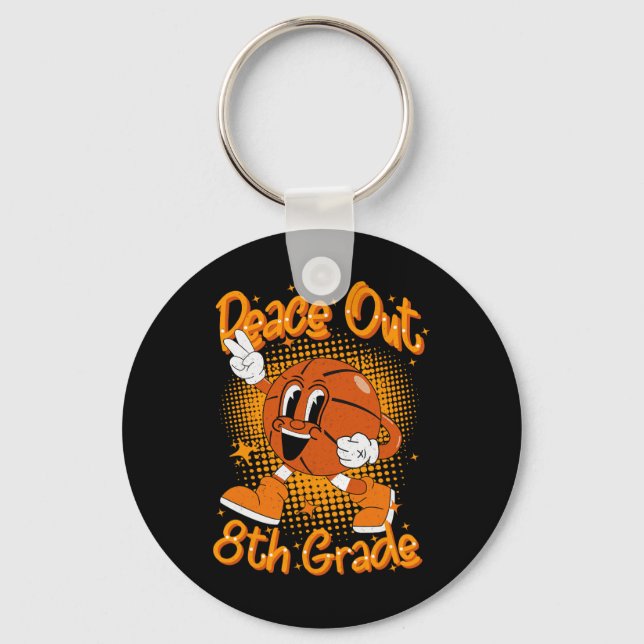 Chaveiro Pobreza no 8º ano de graduação no último dia de (Frente)