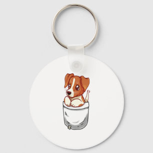 Chaveiro Pocket Cute Jack Russell Terrier