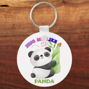 Chaveiro 🐼 Pocket Panda Tags - Carregar Joy Bonito!