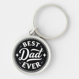 Chaveiro Pocket-Sized Praise – Best Dad Ever Keychain