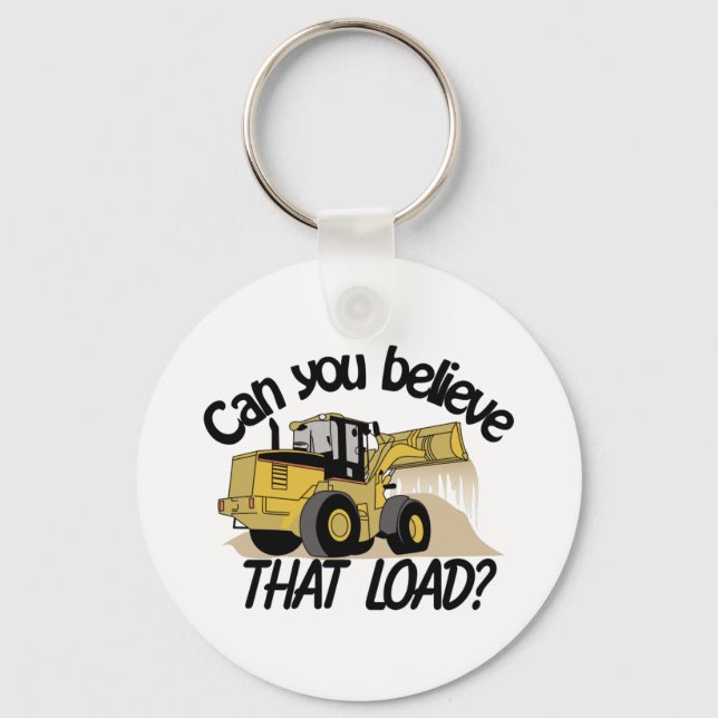 Chaveiro Pode Acreditar? (Frente)