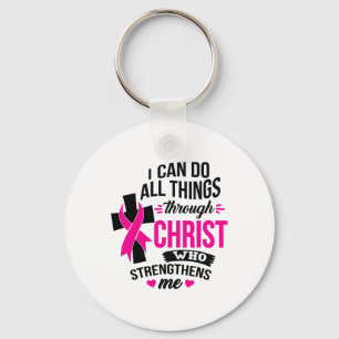 Chaveiro Pode Fazer Todas As Coisas Através Do Cancer Da Ma