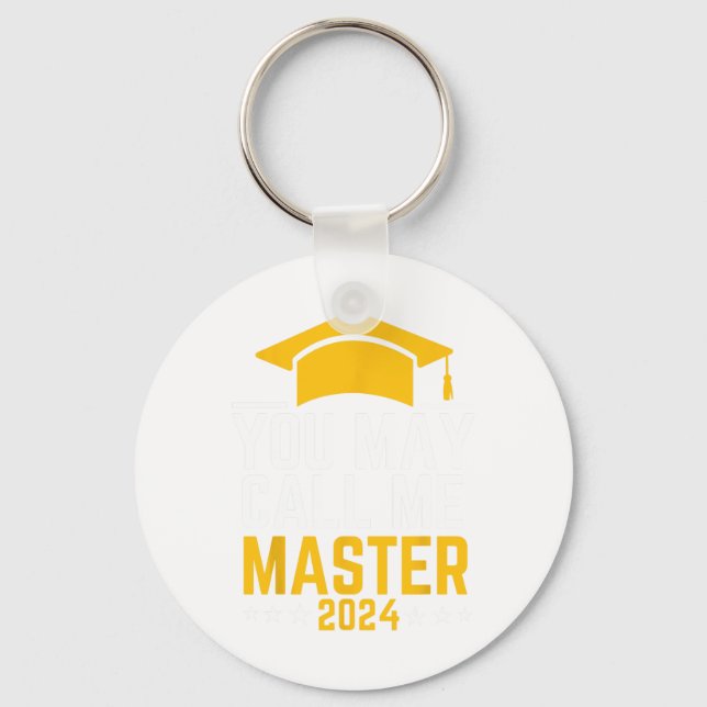 Chaveiro Pode Me Chamar De Graduação De Mestrados Master 20 (Frente)