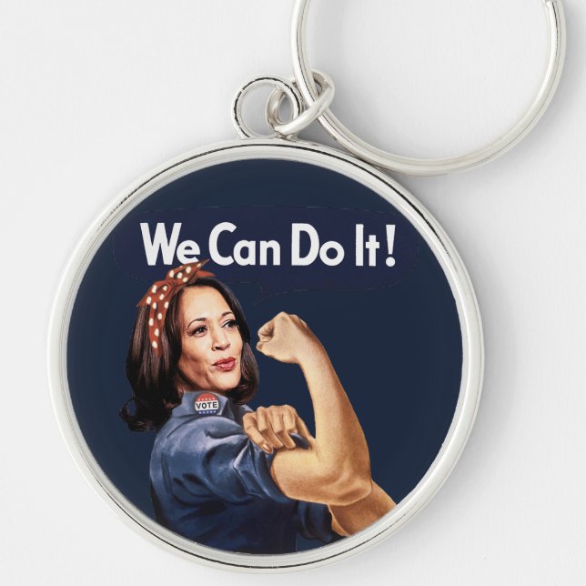 CHAVEIRO - Podemos Fazer Isso - Kamala 2024 (Frente)