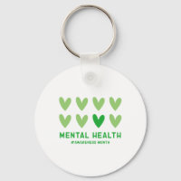 Podemos Vestir Mês Verde de Consciência Mental
