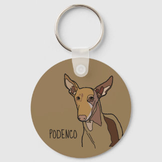 Chaveiro podenco