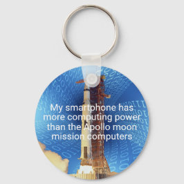 Chaveiro Poder de computação do Apollo 11