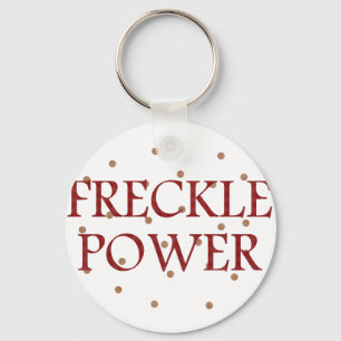 Chaveiro Poder do Freckle