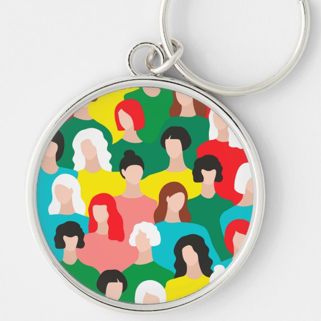 Chaveiro Poder feminino (Frente)