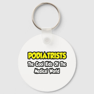 Chaveiro Podiatras... Crianças Legal do Mundo Médico