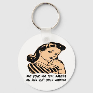 Chaveiro Põe As Tiras De Sua Garota E Pára De Chorar.