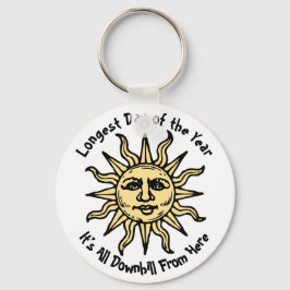 Chaveiro Poema de Solstício de Verão