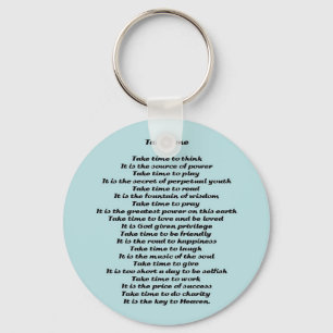 Chaveiro Poema inspirado