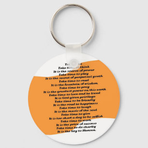 Chaveiro Poema inspirado