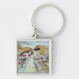 Chaveiro Poestenkill, New York, c.1855