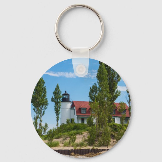 Chaveiro Point Betsie Lighthouse (Frente)