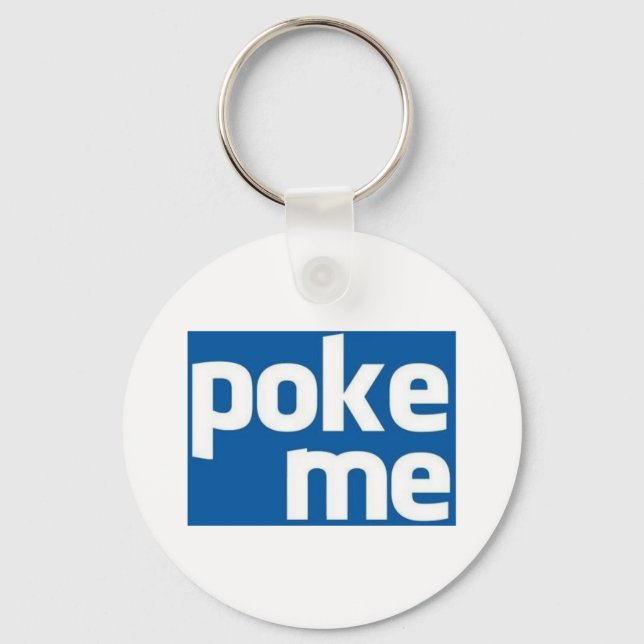 Chaveiro Poke Me (Frente)