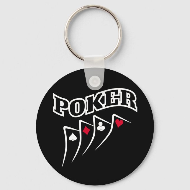 Chaveiro Poker (Frente)