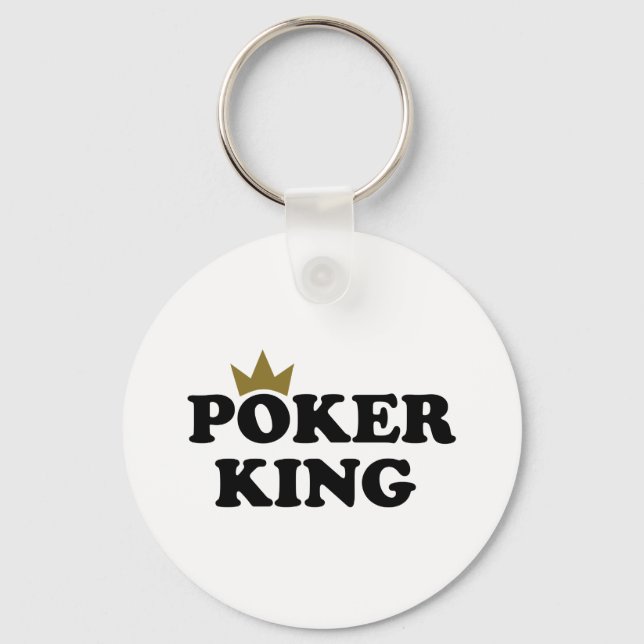 Chaveiro Poker King (Frente)