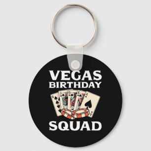 Chaveiro Poker Lover Poker Birthday Squad