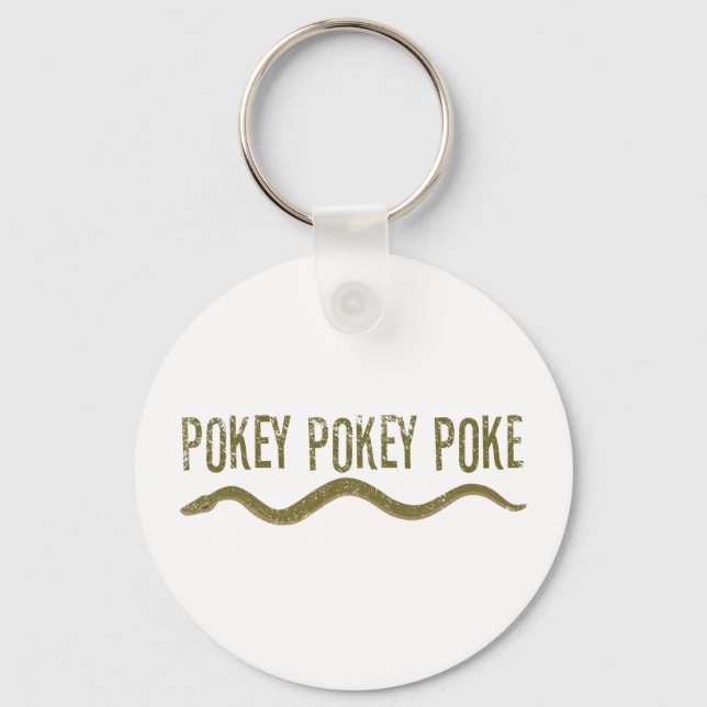 Chaveiro Pokey Pokey Poke (Frente)