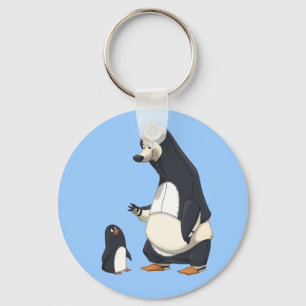 Chaveiro polar do pinguim