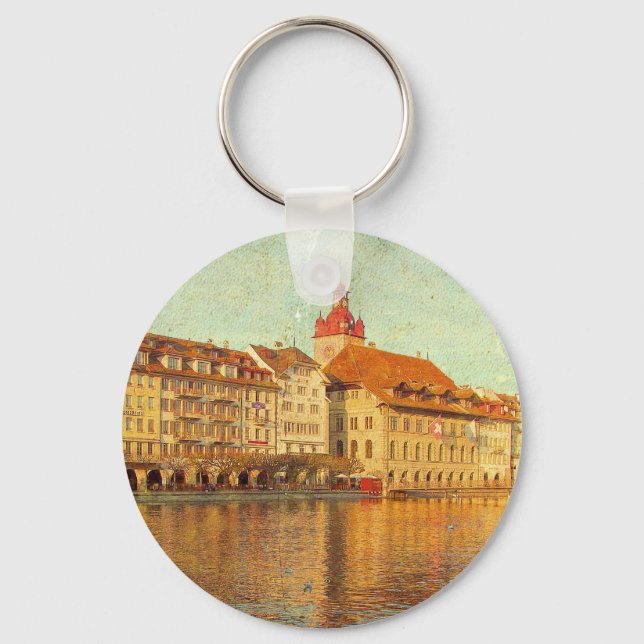 Chaveiro Polaroides da Luzerna (Frente)