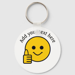 Chaveiro Polegar Para Cima Personalizado