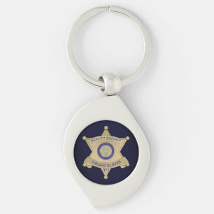Chaveiro polícia