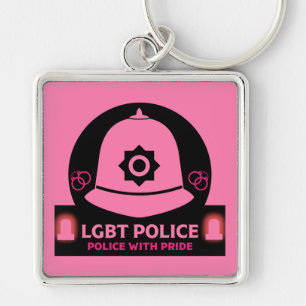 Chaveiro Polícia de Orgulho gay LGBT+