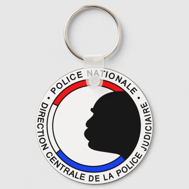Chaveiro Polícia Francesa (Frente)