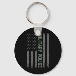 Chaveiro Polícia Militar Camisa Bandeira Americana _ Orgulh
