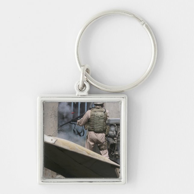 Chaveiro Polícia militar usa rodada violenta (Frente)