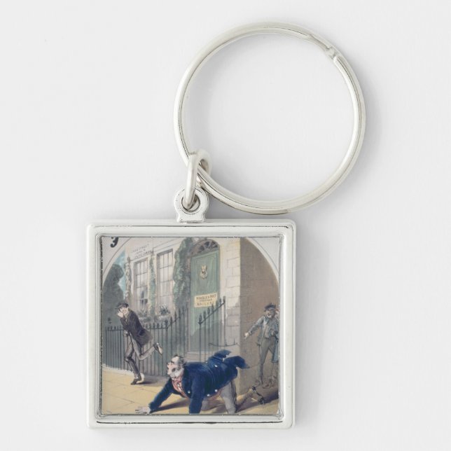 Chaveiro Polícia! Polícia! Capa do livro da canção, c.1865 (Frente)