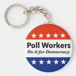 Chaveiro Policiais Fazem Isso Pela Democracia