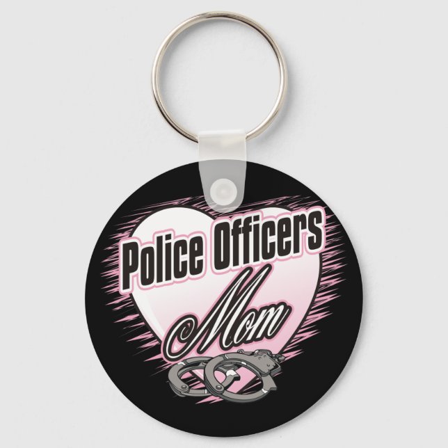 Chaveiro Policiais Mãe (Frente)