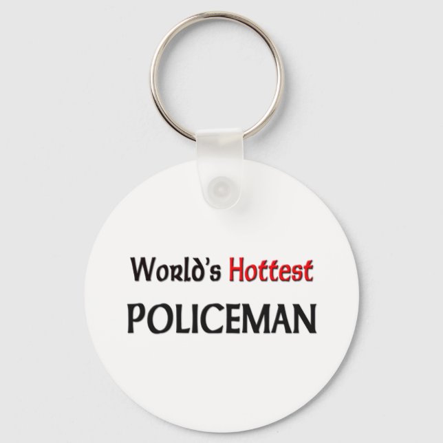 Chaveiro Policial mais quente do mundo (Frente)