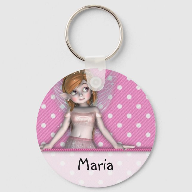 Chaveiro Polkadot Fairy Keyschain (Frente)