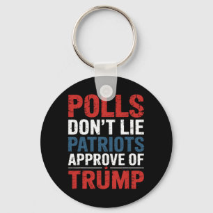 Chaveiro Polling Don't Lie Patriots Approve of Trump